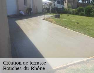 Création de terrasse Bouches-du-Rhône 