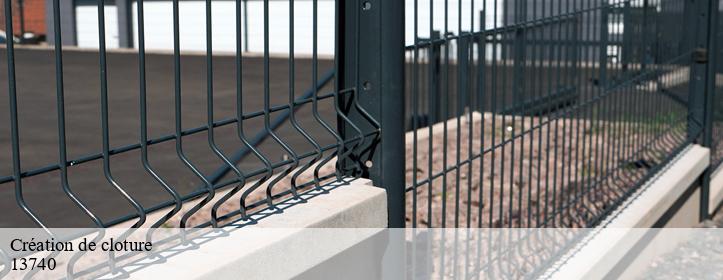 Création de cloture 13740