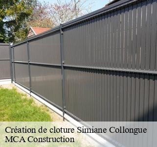 Création de cloture simiane-collongue-13109 MCA Construction