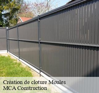 Création de cloture moules-13280 MCA Construction