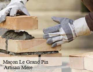 Maçon  le-grand-pin-13500  Artisan Mere