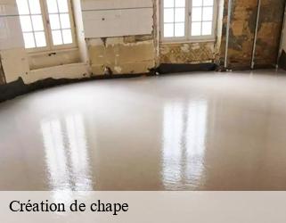 Création de chape