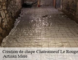 Création de chape  chateauneuf-le-rouge-13790  Artisan Mere