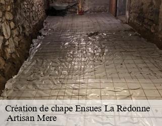 Création de chape  ensues-la-redonne-13820  Artisan Mere