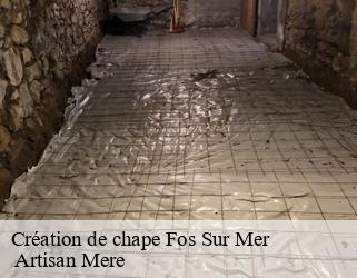 Création de chape  fos-sur-mer-13270  Artisan Mere