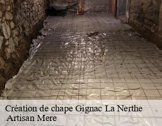 Création de chape  gignac-la-nerthe-13180  Artisan Mere