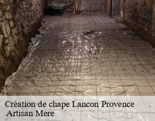 Création de chape  lancon-provence-13680  Artisan Mere