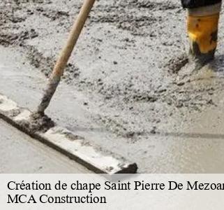 Création de chape saint-pierre-de-mezoargue-13150 MCA Construction