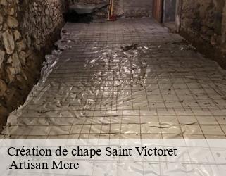 Création de chape  saint-victoret-13730  Artisan Mere