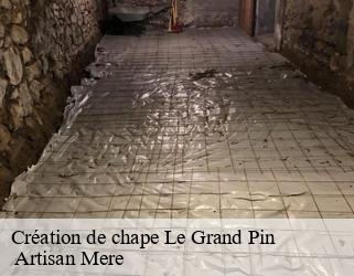 Création de chape  le-grand-pin-13500  Artisan Mere