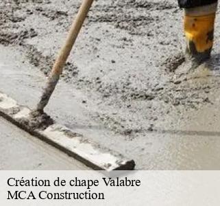 Création de chape valabre-13830 MCA Construction