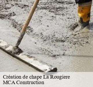 Création de chape la-rougiere-13240 MCA Construction