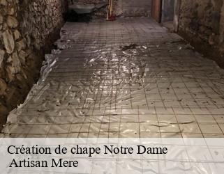 Création de chape  notre-dame-13120  Artisan Mere