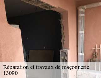 Réparation et travaux de maçonnerie  13090