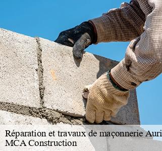 Réparation et travaux de maçonnerie  auriol-13390 MCA Construction 