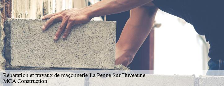 Réparation et travaux de maçonnerie 13821