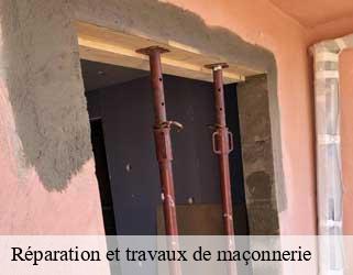 Réparation et travaux de maçonnerie