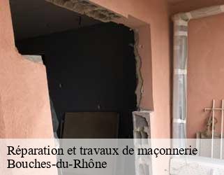 Réparation et travaux de maçonnerie  