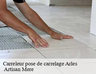 Carreleur pose de carrelage  arles-13200  Artisan Mere