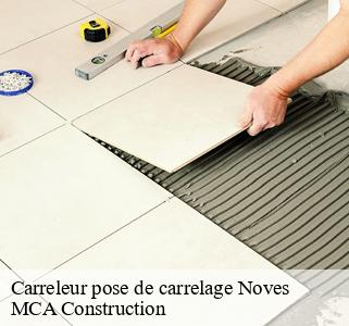 Carreleur pose de carrelage noves-13550 MCA Construction