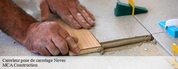 Carreleur pose de carrelage 13550