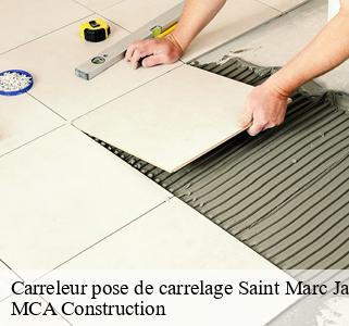 Carreleur pose de carrelage saint-marc-jaumegarde-13100 MCA Construction