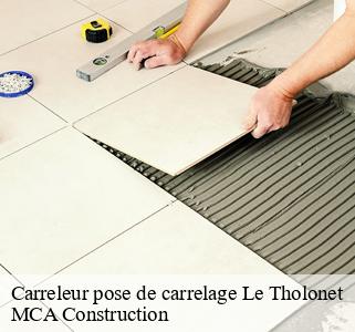 Carreleur pose de carrelage le-tholonet-13100 MCA Construction