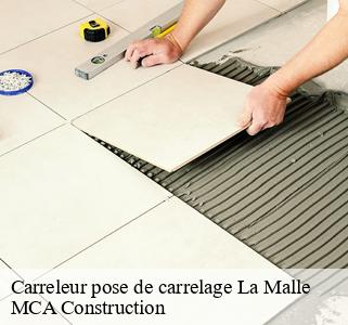 Carreleur pose de carrelage la-malle-13530 MCA Construction
