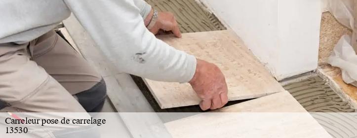 Carreleur pose de carrelage 13530