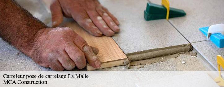 Carreleur pose de carrelage 13530