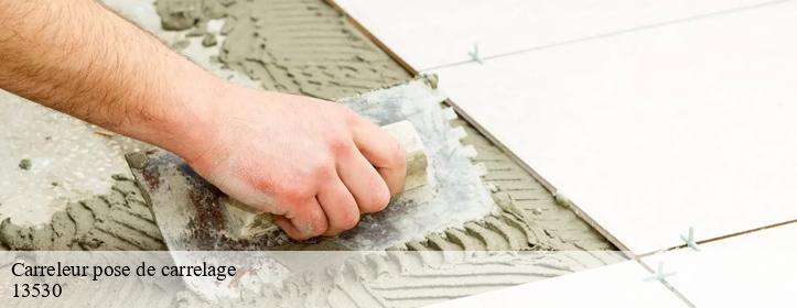 Carreleur pose de carrelage 13530