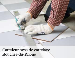 Carreleur pose de carrelage  