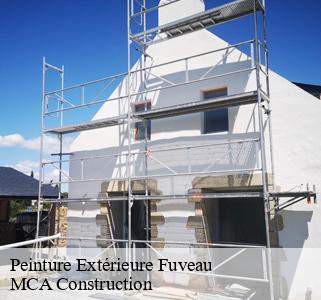 Peinture Extérieure fuveau-13710 MCA Construction