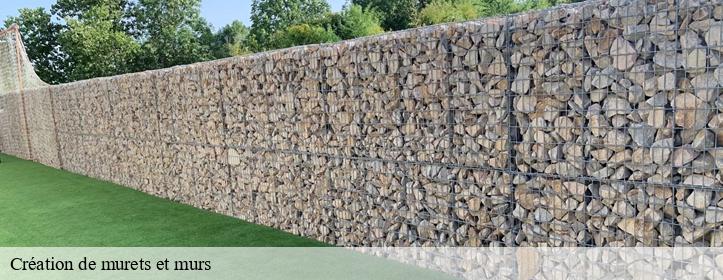 Création de murets et murs 13003