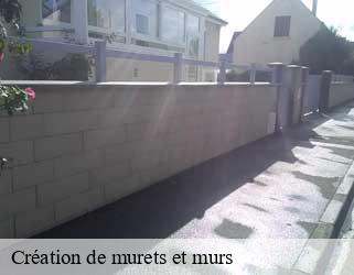 Création de murets et murs