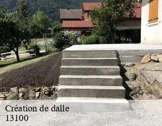 Création de dalle  13100