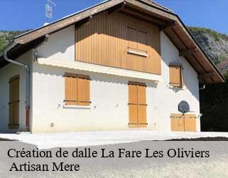 Création de dalle  la-fare-les-oliviers-13580  Artisan Mere