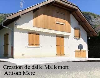 Création de dalle  mallemort-13370  Artisan Mere