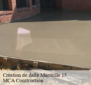 Création de dalle marseille-15-13015 MCA Construction