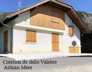 Création de dalle  valabre-13830  Artisan Mere