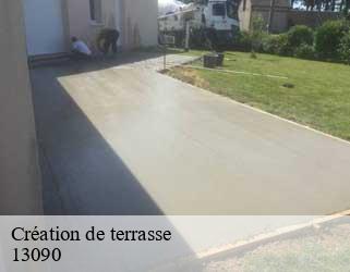 Création de terrasse  13090