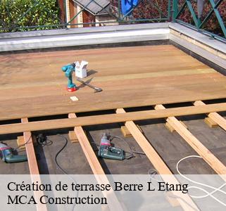 Création de terrasse berre-l-etang-13130 MCA Construction