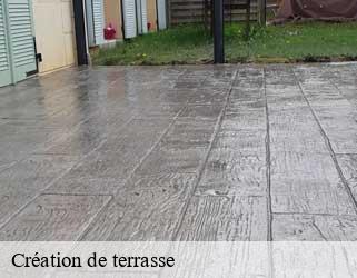 Création de terrasse