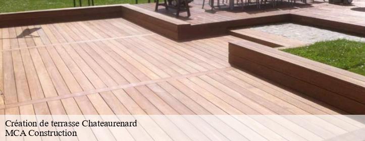 Création de terrasse 13160