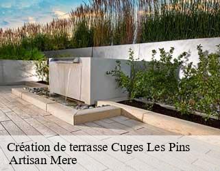 Création de terrasse  cuges-les-pins-13780  Artisan Mere