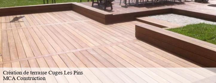 Création de terrasse 13780