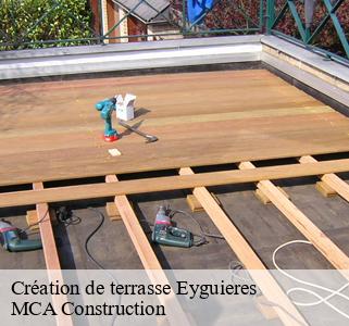Création de terrasse eyguieres-13430 MCA Construction