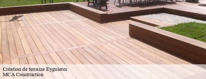 Création de terrasse 13430