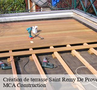 Création de terrasse saint-remy-de-provence-13210 MCA Construction