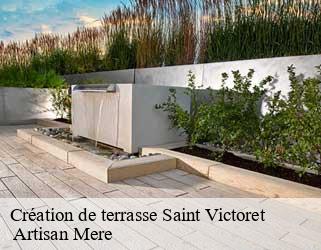 Création de terrasse  saint-victoret-13730  Artisan Mere